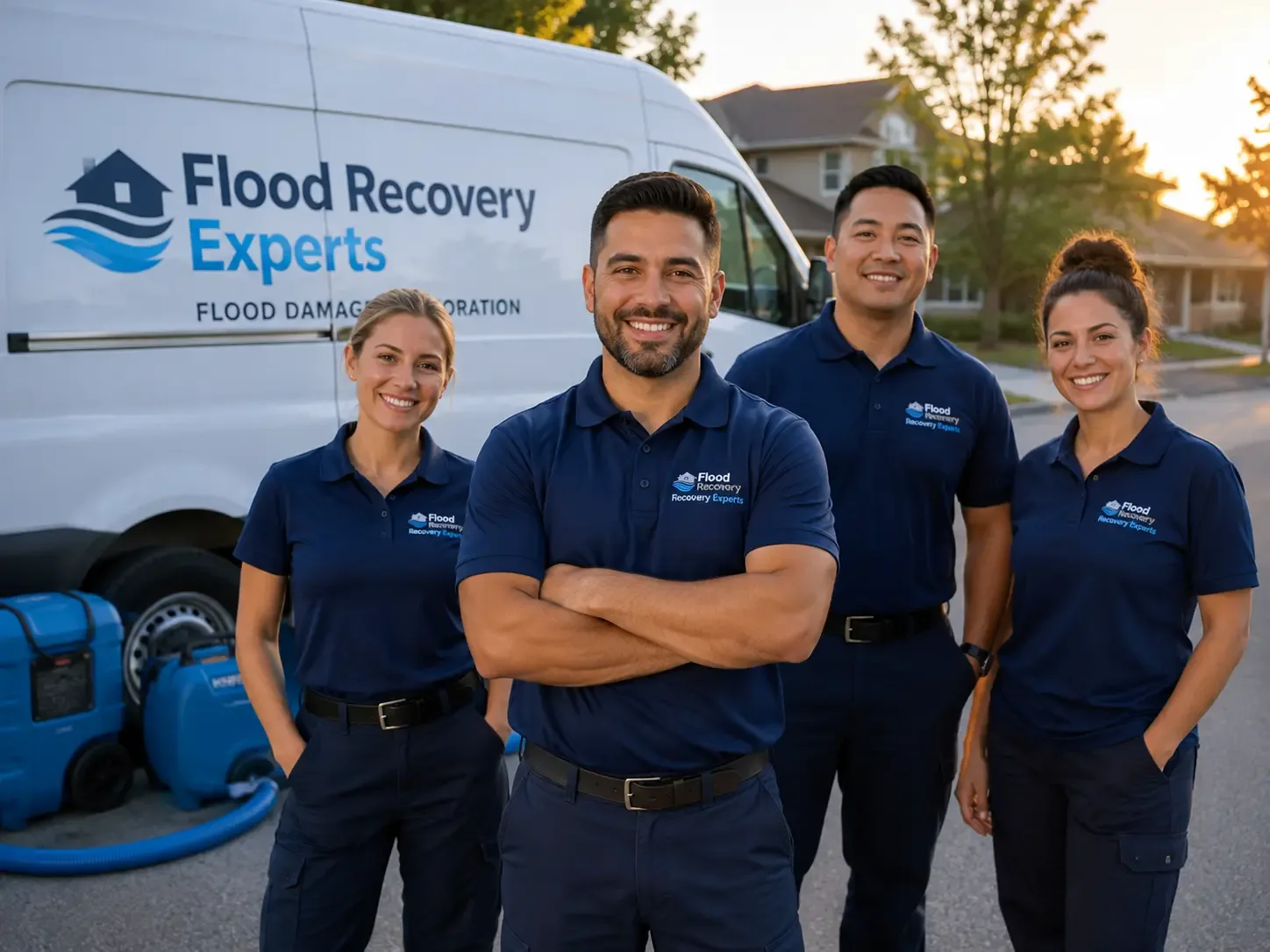Flood Damage Cleanup company in Wood, PA